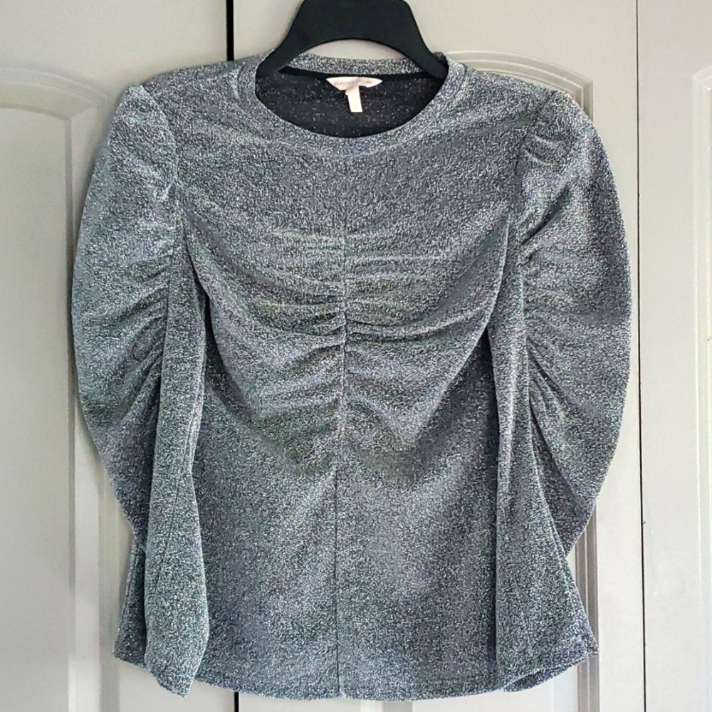 Rebecca Taylor lurex top sz XS